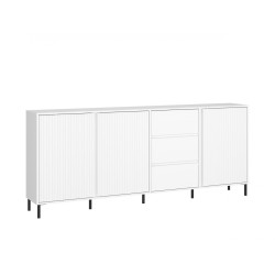 Komoda Avenale AVEK02 Biały połysk Meble Wójcik