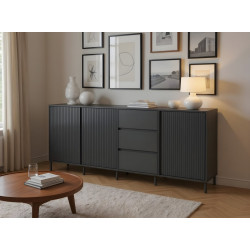 Komoda Avenale AVEK02 Antracyt Meble Wójcik Komoda Avenale AVEK02 Antracyt Meble Wójcik