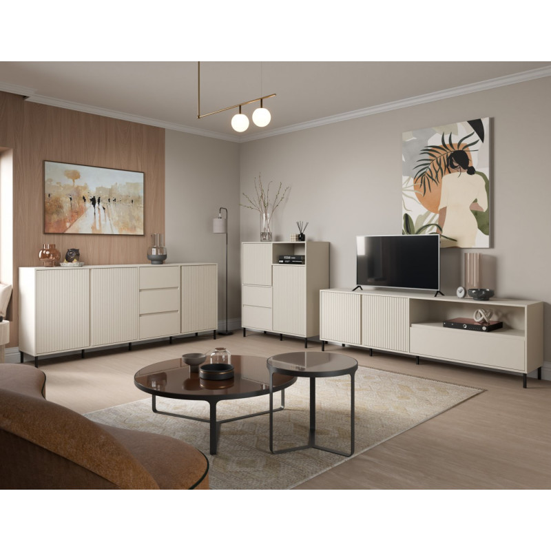 Komoda Avenale AVEK02 Kaszmir Meble Wójcik