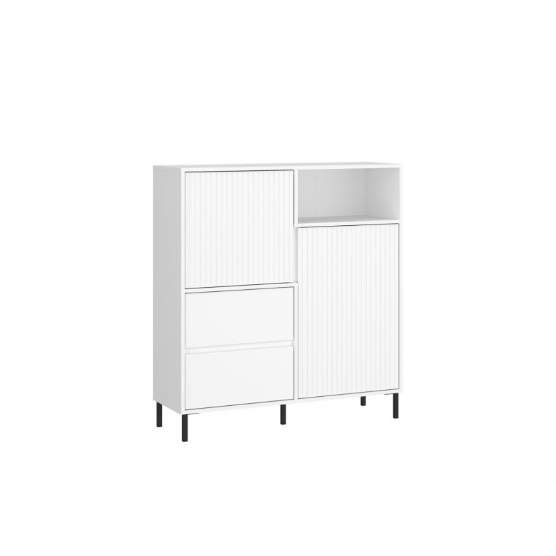 Komoda Avenale AVEK03 Biały połysk Meble Wójcik Komoda Avenale AVEK03 Biały połysk Meble Wójcik