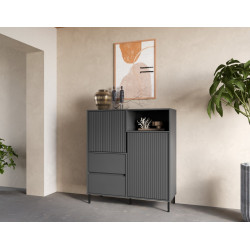 Komoda Avenale AVEK03 Antracyt Meble Wójcik Komoda Avenale AVEK03 Antracyt Meble Wójcik