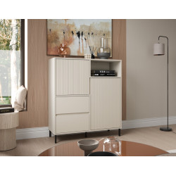 Komoda Avenale AVEK03 Kaszmir Meble Wójcik