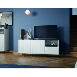 Komoda RTV Avenale AVEF01 Biały Meble Wójcik