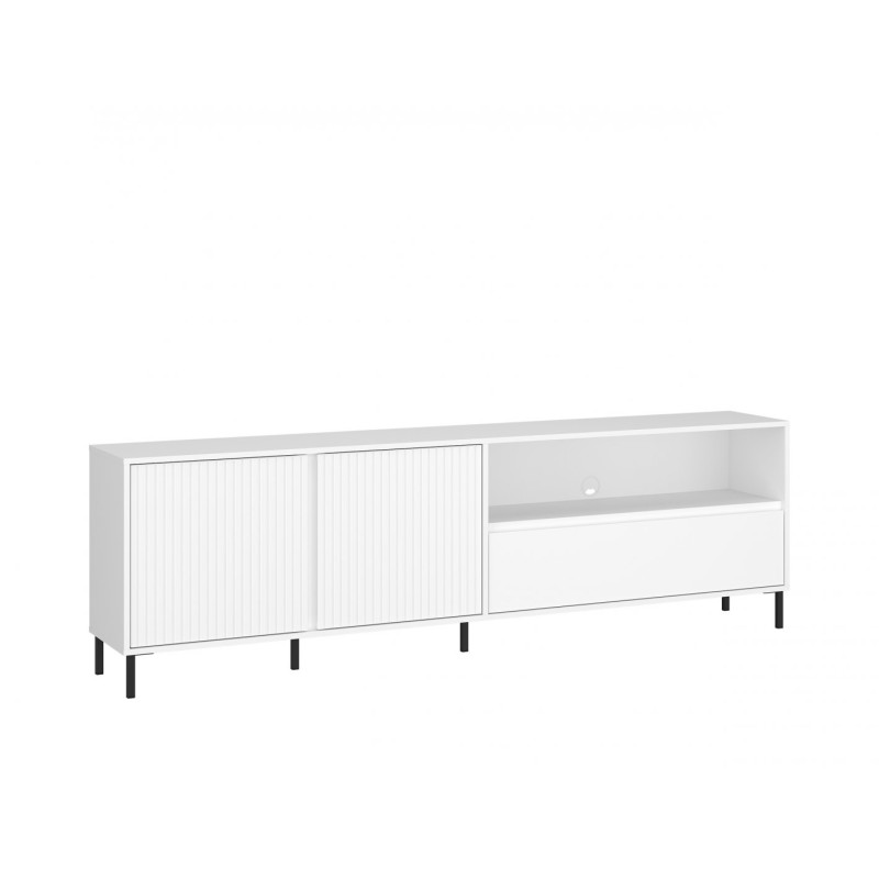 Komoda RTV Avenale AVEF03 Biały Meble Wójcik Komoda RTV Avenale AVEF03 Biały Meble Wójcik