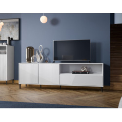 Komoda RTV Avenale AVEF03 Biały Meble Wójcik Komoda RTV Avenale AVEF03 Biały Meble Wójcik