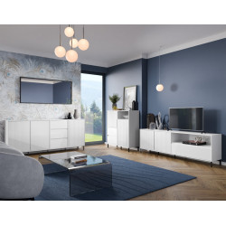 Komoda RTV Avenale AVEF03 Biały Meble Wójcik Komoda RTV Avenale AVEF03 Biały Meble Wójcik