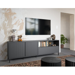 Komoda RTV Avenale AVEF03 Antracyt Meble Wójcik Komoda RTV Avenale AVEF03 Antracyt Meble Wójcik