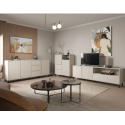 Komoda RTV Avenale AVEF03 Kaszmir Meble Wójcik Komoda RTV Avenale AVEF03 Kaszmir Meble Wójcik