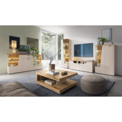 Kolekcja Cut Out - Aranżacja mebli w salonie Kolekcja Cut Out - Aranżacja mebli w salonie