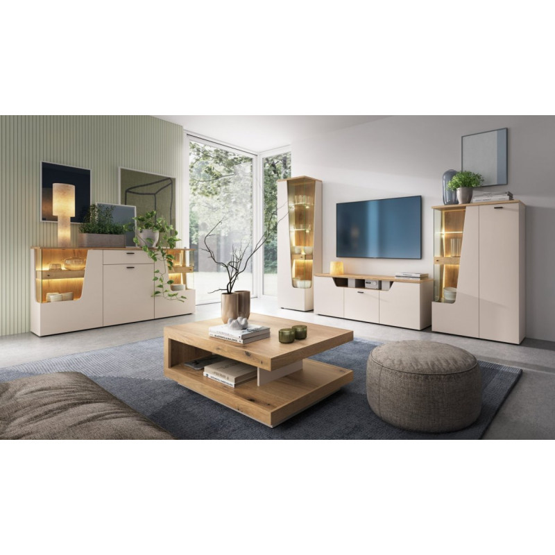 Kolekcja Cut Out - Aranżacja mebli w salonie