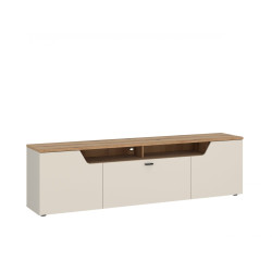 Komoda RTV Cut Out CTUF02 Dąb Coast Meble Wójcik