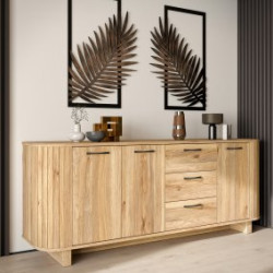 Komoda Formswift FOSK248R Dąb Mauvella Meble Forte Komoda Formswift FOSK248R Dąb Mauvella Meble Forte