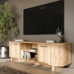 Komoda Formswift FOSK248R Dąb Mauvella Meble Forte Komoda Formswift FOSK248R Dąb Mauvella Meble Forte