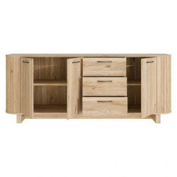 Komoda Formswift FOSK248R Dąb Mauvella Meble Forte Komoda Formswift FOSK248R Dąb Mauvella Meble Forte