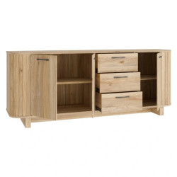 Komoda Formswift FOSK248R Dąb Mauvella Meble Forte Komoda Formswift FOSK248R Dąb Mauvella Meble Forte