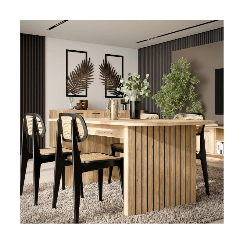 Stół rozkładany Formswift TBLT7128 Dąb Mauvella Meble Forte