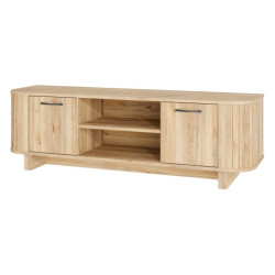 Szafka RTV Formswift FOST232 Dąb Mauvella Meble Forte