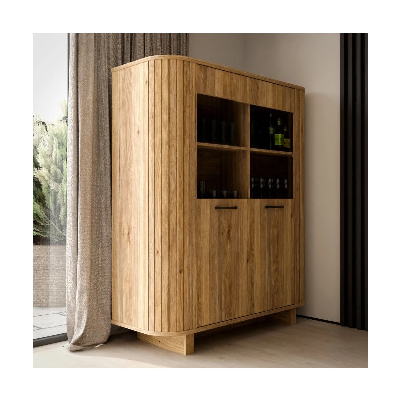 Witryna Formswift FOSV623 Dąb Mauvella Meble Forte