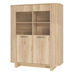 Witryna Formswift FOSV623 Dąb Mauvella Meble Forte