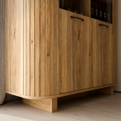 Witryna Formswift FOSV623 Dąb Mauvella Meble Forte