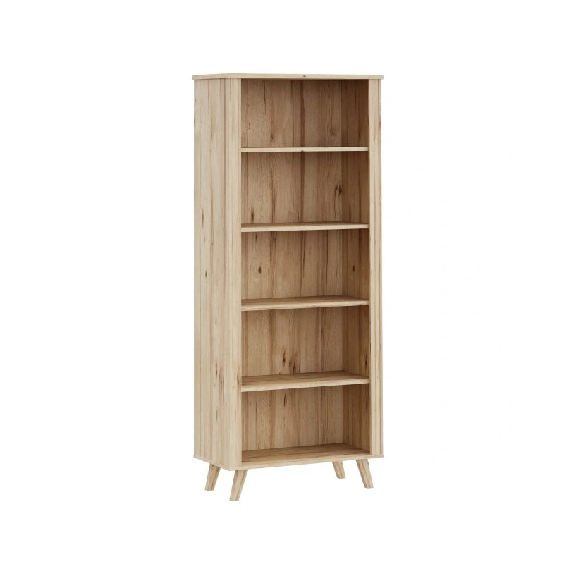 Regał 85 cm Vankka VNKR712 Dąb/Biały Meble Forte Regał 85 cm Vankka VNKR712 Dąb/Biały Meble Forte