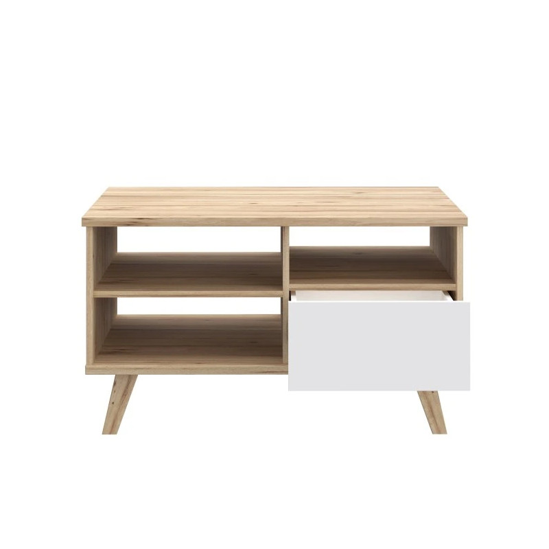 Stolik kawowy Vankka CFTT5218 Dąb/Biały Meble Forte