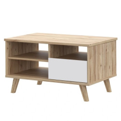 Stolik kawowy Vankka CFTT5218 Dąb/Biały Meble Forte