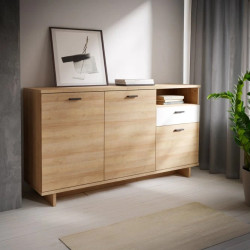 Komoda CHESAPEAKE BEAK233 Dąb Riviera/Dąb Śnieżny Meble Forte