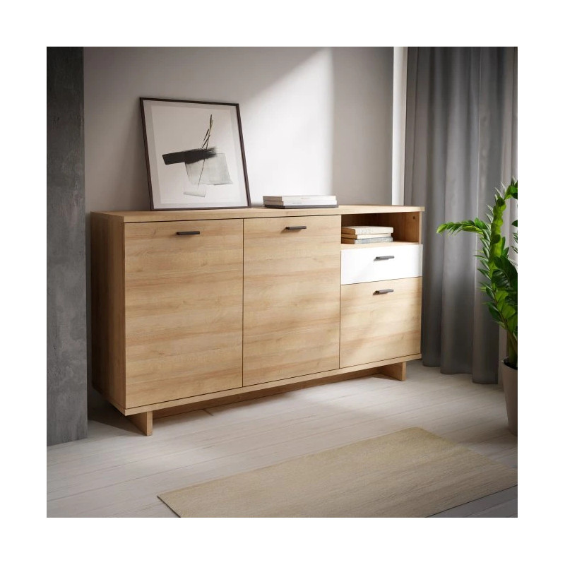 Komoda CHESAPEAKE BEAK233 Dąb Riviera/Dąb Śnieżny Meble Forte