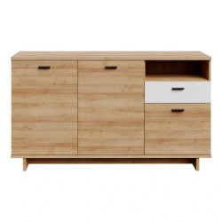 Komoda CHESAPEAKE BEAK233 Dąb Riviera/Dąb Śnieżny Meble Forte