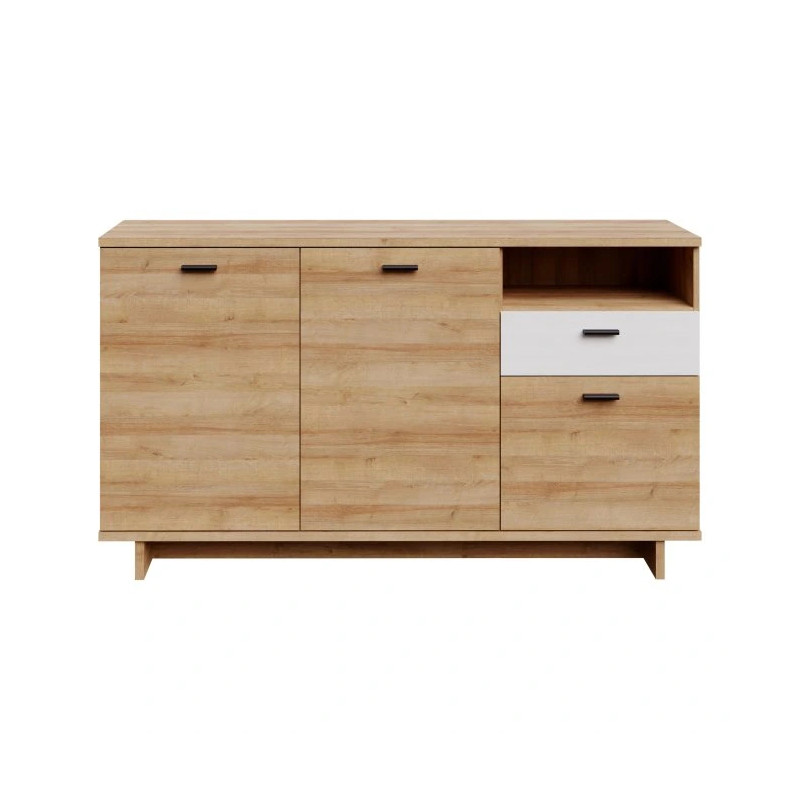 Komoda CHESAPEAKE BEAK233 Dąb Riviera/Dąb Śnieżny Meble Forte