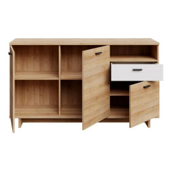 Komoda CHESAPEAKE BEAK233 Dąb Riviera/Dąb Śnieżny Meble Forte