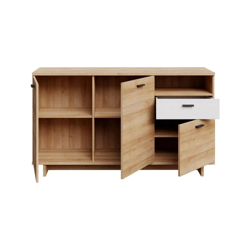 Komoda CHESAPEAKE BEAK233 Dąb Riviera/Dąb Śnieżny Meble Forte