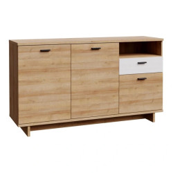 Komoda CHESAPEAKE BEAK233 Dąb Riviera/Dąb Śnieżny Meble Forte