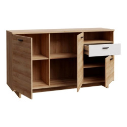 Komoda CHESAPEAKE BEAK233 Dąb Riviera/Dąb Śnieżny Meble Forte