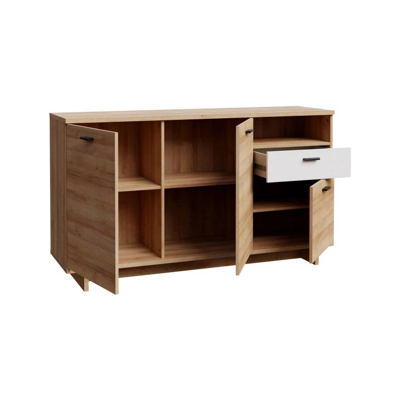 Komoda CHESAPEAKE BEAK233 Dąb Riviera/Dąb Śnieżny Meble Forte