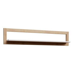 Półka ścienna 150 cm CHESAPEAKE HVKB01 Dąb Riviera/Dąb Śnieżny
