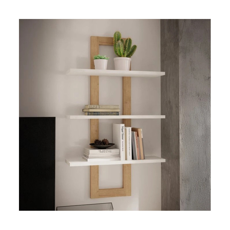 Półka pionowa 70 cm CHESAPEAKE HVKB02 Dąb Riviera/Dąb Śnieżny