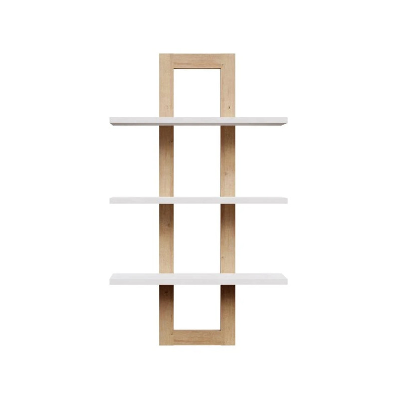 Półka pionowa 70 cm CHESAPEAKE HVKB02 Dąb Riviera/Dąb Śnieżny