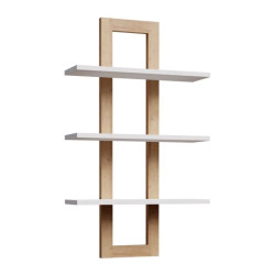 Półka pionowa 70 cm CHESAPEAKE HVKB02 Dąb Riviera/Dąb Śnieżny