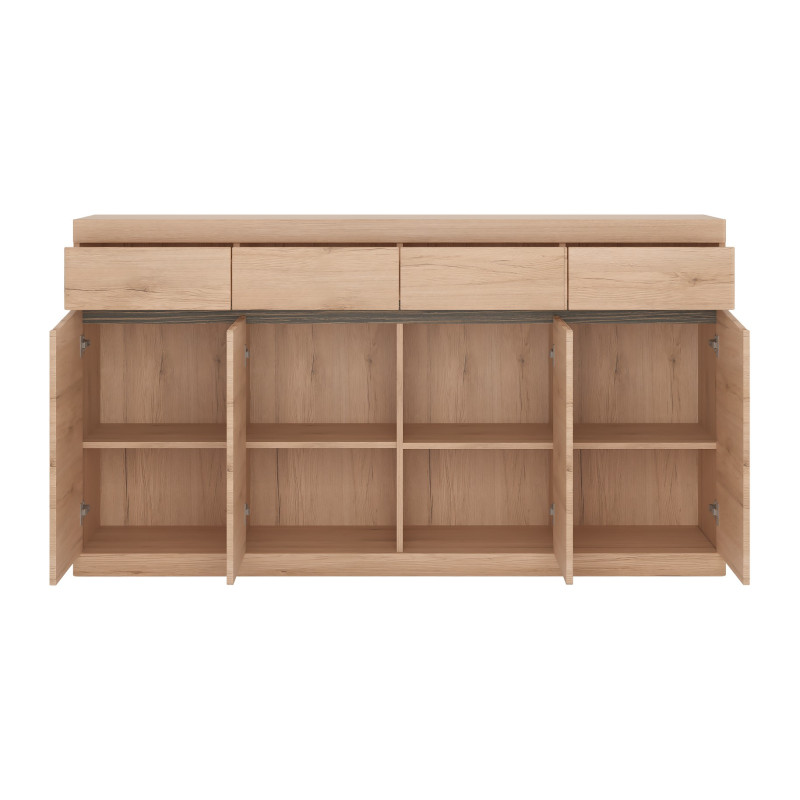 Komoda 4D-4S Summer Typ 40 Meble Wójcik Kolekcja Summer