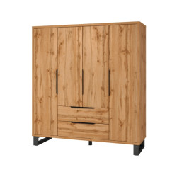 Szafa Halle 20 Dąb Wotan Helvetia Szafa Halle 20 Dąb Wotan Helvetia