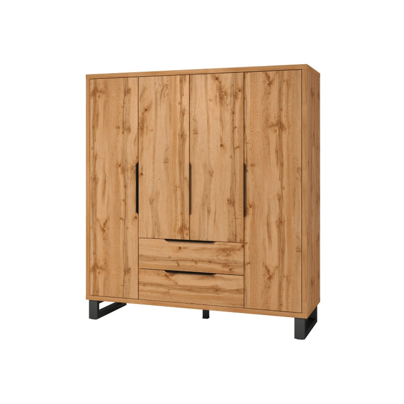 Szafa Halle 20 Dąb Wotan Helvetia