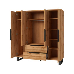 Szafa Halle 20 Dąb Wotan Helvetia Szafa Halle 20 Dąb Wotan Helvetia