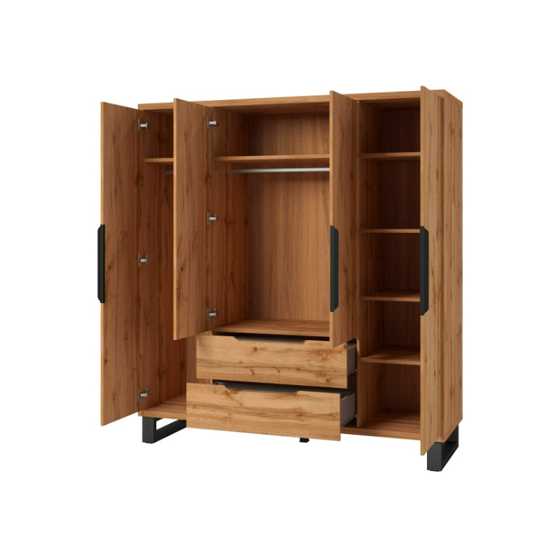 Szafa Halle 20 Dąb Wotan Helvetia