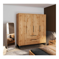 Szafa Halle 20 Dąb Wotan Helvetia Szafa Halle 20 Dąb Wotan Helvetia