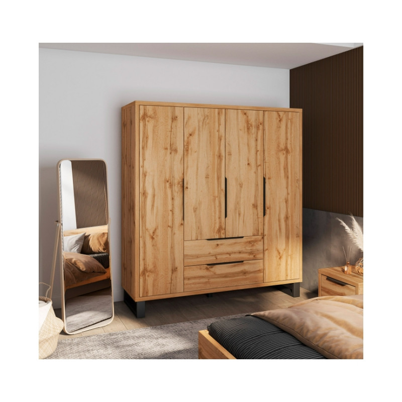 Szafa Halle 20 Dąb Wotan Helvetia