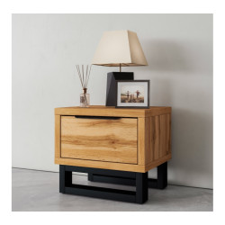Szafka nocna Halle S 22 Dąb Wotan Helvetia