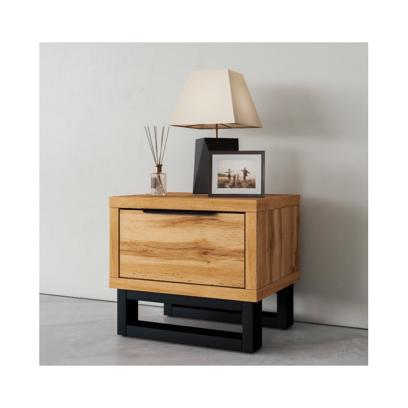 Szafka nocna Halle S 22 Dąb Wotan Helvetia