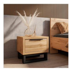 Szafka nocna Halle S 22 Dąb Wotan Helvetia